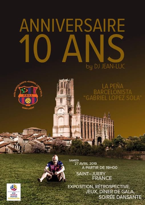 10 ans de la peña